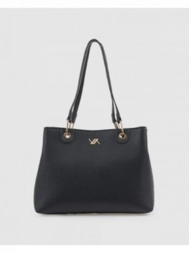 Γυναικεία Τσάντα Ώμου 16-8427 Μαύρο