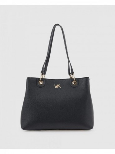 Γυναικεία Τσάντα Ώμου 16-8427 Μαύρο