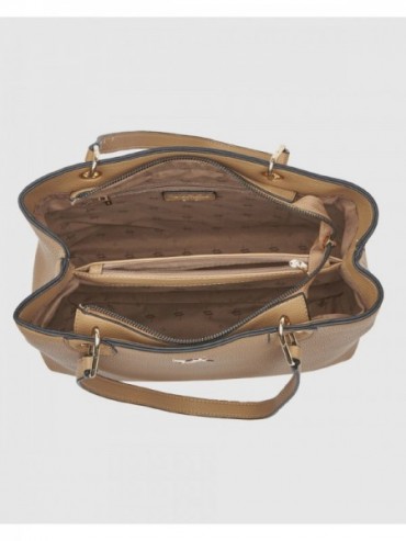 Γυναικεία Τσάντα Ώμου 16-8427 Μπεζ