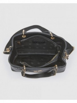 Γυναικεία Τσάντα Χειρός 16-8428 Μαύρο