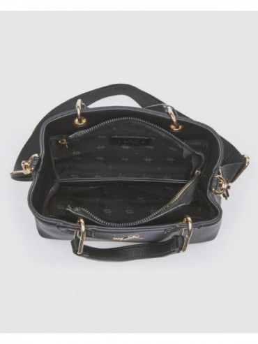 Γυναικεία Τσάντα Χειρός 16-8428 Μαύρο