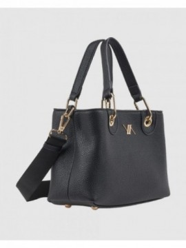 Γυναικεία Τσάντα Χειρός 16-8428 Μαύρο