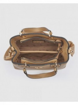 Γυναικεία Τσάντα Χειρός 16-8428 Μπεζ