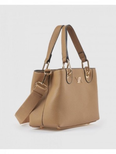 Γυναικεία Τσάντα Χειρός 16-8428 Μπεζ