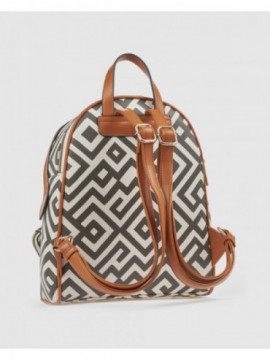 Γυναικείο Σακίδιο Πλάτης 16-8443 Πολύχρωμο ALT 