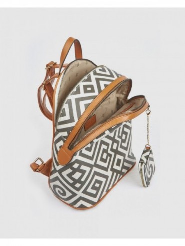 Γυναικείο Σακίδιο Πλάτης 16-8443 Πολύχρωμο