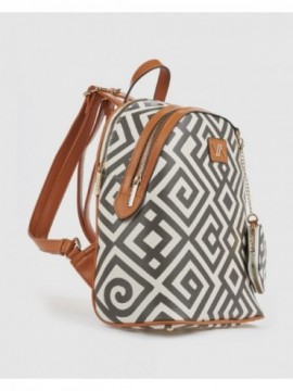 Γυναικείο Σακίδιο Πλάτης 16-8443 Πολύχρωμο