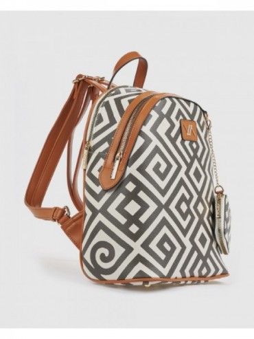 Γυναικείο Σακίδιο Πλάτης 16-8443 Πολύχρωμο