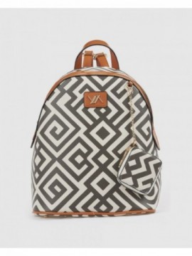 Γυναικείο Σακίδιο Πλάτης 16-8443 Πολύχρωμο