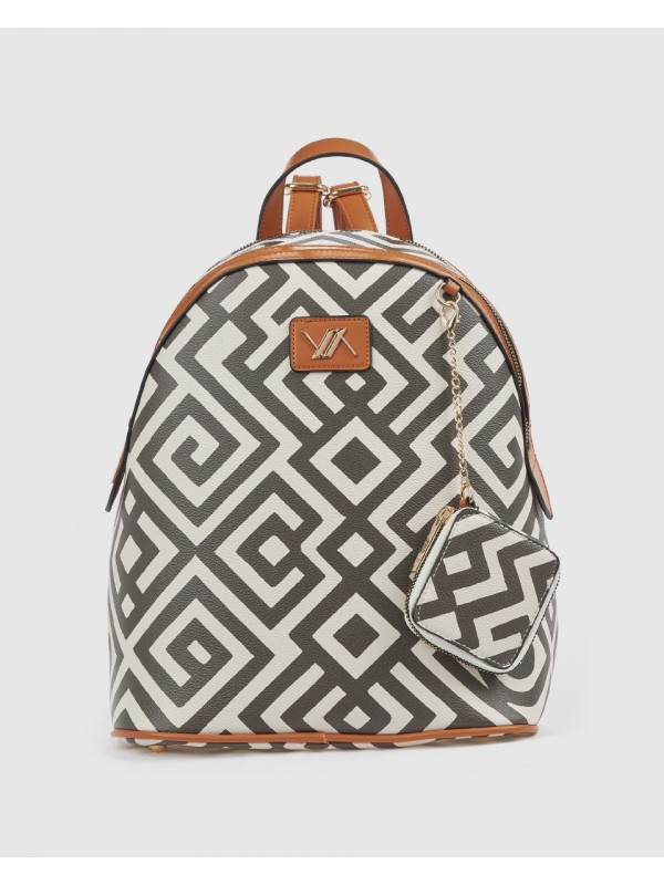 Γυναικείο Σακίδιο Πλάτης 16-8443 Πολύχρωμο