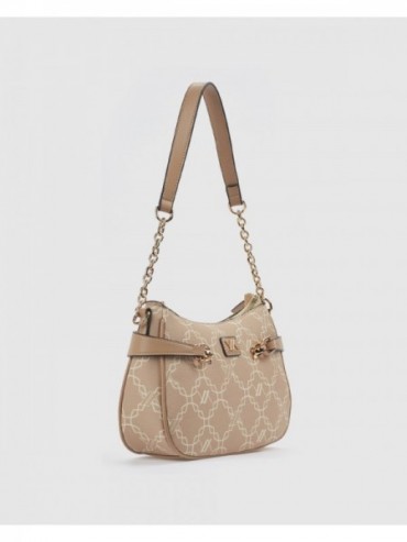 Γυναικεία Τσάντα Ώμου 16-8473 Nude