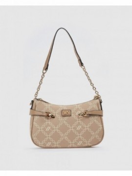 Γυναικεία Τσάντα Ώμου 16-8473 Nude