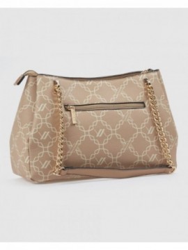 Γυναικεία Τσάντα Ώμου 16-8475 Nude ALT 