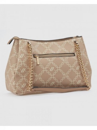 Γυναικεία Τσάντα Ώμου 16-8475 Nude