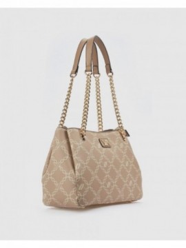 Γυναικεία Τσάντα Ώμου 16-8475 Nude