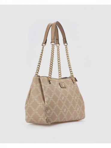 Γυναικεία Τσάντα Ώμου 16-8475 Nude