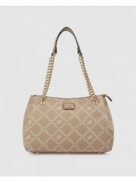 Γυναικεία Τσάντα Ώμου 16-8475 Nude