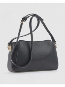 Γυναικεία Τσάντα Χιαστί 16-8494 Μαύρο ALT 