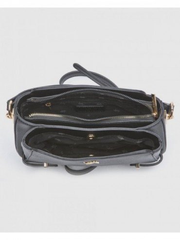 Γυναικεία Τσάντα Χιαστί 16-8494 Μαύρο