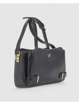 Γυναικεία Τσάντα Χιαστί 16-8494 Μαύρο