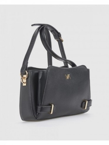 Γυναικεία Τσάντα Χιαστί 16-8494 Μαύρο