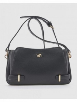 Γυναικεία Τσάντα Χιαστί 16-8494 Μαύρο