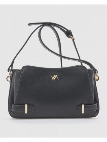 Γυναικεία Τσάντα Χιαστί 16-8494 Μαύρο