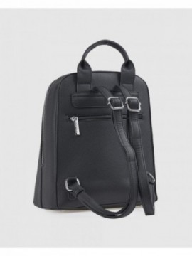 Γυναικείο Σακίδιο Πλάτης 16-8502 Μαύρο ALT 