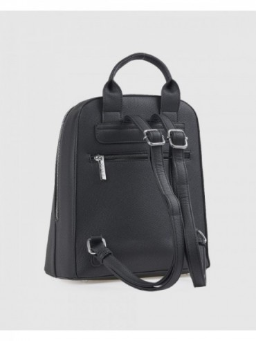 Γυναικείο Σακίδιο Πλάτης 16-8502 Μαύρο