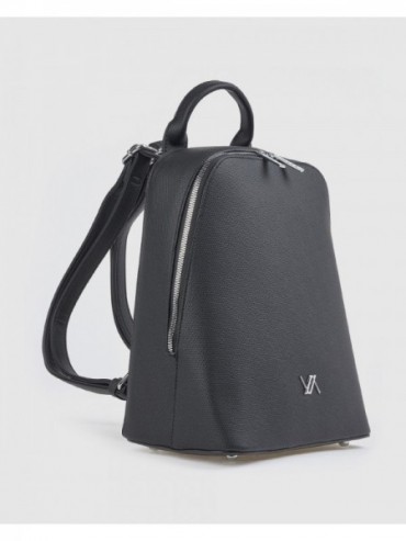 Γυναικείο Σακίδιο Πλάτης 16-8502 Μαύρο