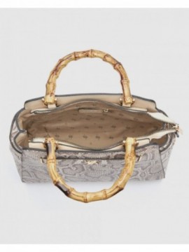 Γυναικεία Τσάντα Χειρός 16-8511 Animal Print