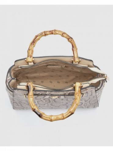 Γυναικεία Τσάντα Χειρός 16-8511 Animal Print