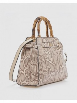 Γυναικεία Τσάντα Χειρός 16-8511 Animal Print