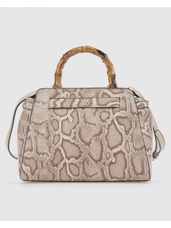 Γυναικεία Τσάντα Χειρός 16-8511 Animal Print