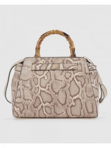 Γυναικεία Τσάντα Χειρός 16-8511 Animal Print