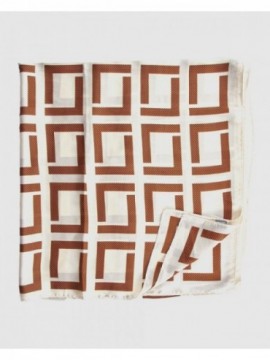 Verde Γυναικεία Εσάρπα 03-0002594 Εκρού