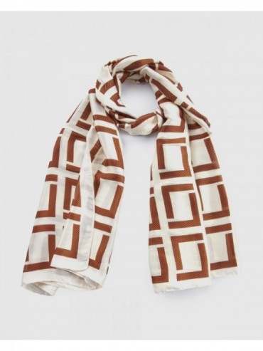 Γυναικεία Εσάρπα 03-2594 Εκρού