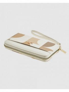 Γυναικείο Πορτοφόλι 18-1576 Εκρού ALT 