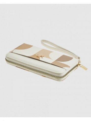 Γυναικείο Πορτοφόλι 18-1576 Εκρού