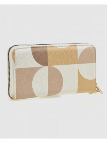 Γυναικείο Πορτοφόλι 18-1576 Εκρού