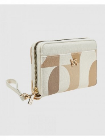 Γυναικείο Πορτοφόλι 18-1576 Εκρού