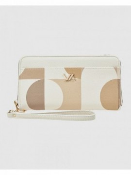 Γυναικείο Πορτοφόλι 18-1576 Εκρού