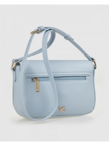 Γυναικεία Τσάντα Χιαστί 16-8375 Μπλε
