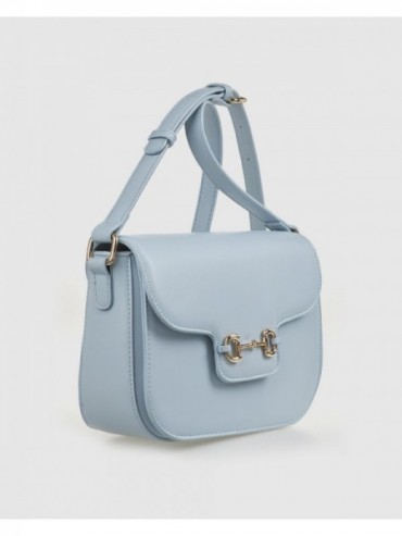 Γυναικεία Τσάντα Χιαστί 16-8375 Μπλε