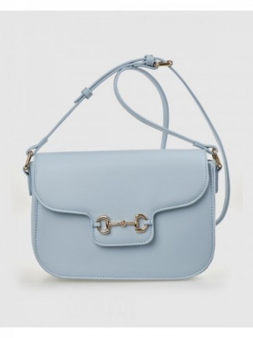 Γυναικεία Τσάντα Χιαστί 16-8375 Μπλε