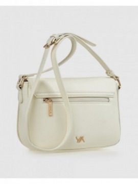 Γυναικεία Τσάντα Χιαστί 16-8375 Εκρού ALT 