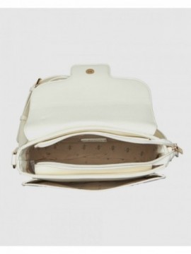 Γυναικεία Τσάντα Χιαστί 16-8375 Εκρού