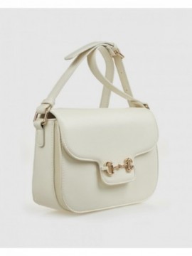 Γυναικεία Τσάντα Χιαστί 16-8375 Εκρού