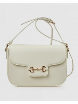 Γυναικεία Τσάντα Χιαστί 16-8375 Εκρού