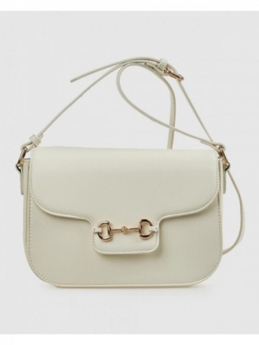 Γυναικεία Τσάντα Χιαστί 16-8375 Εκρού